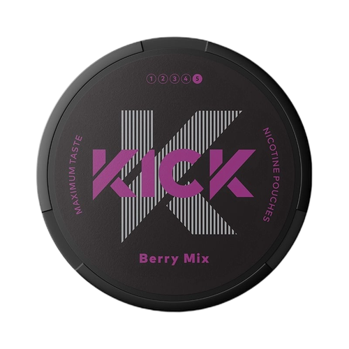 KICK Berry Mix Extra Strong
